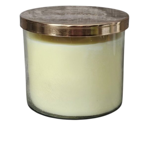 GooseCreek Old Time Lemonade 3-Wick Soy Wax Essential Oil Jar Candle NEW - Picture 2 of 5